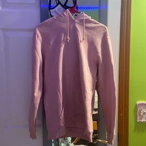 Pale Pink Men Sweatshirt